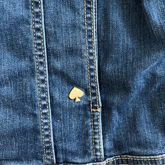 Kate Spade jean jacket - Picture 2 of 3